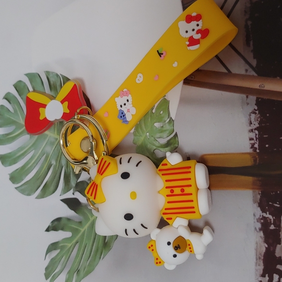 Hello Kitty Accessories Hello Kitty Bell Keychain Poshmark